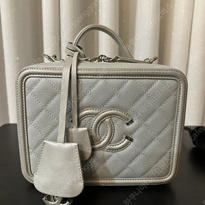 샤넬 코스매틱백