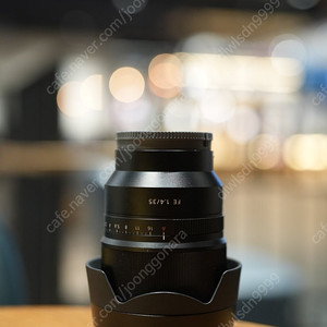 소니 35mm 1.4 디스타곤 렌즈 급처합니다