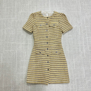 마쥬 트위드 원피스 XS~S(택포)