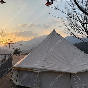 한스캠핑 벨500 텐트