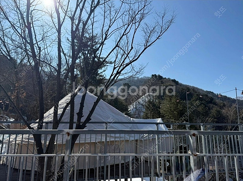 한스캠핑 벨500 텐트--1