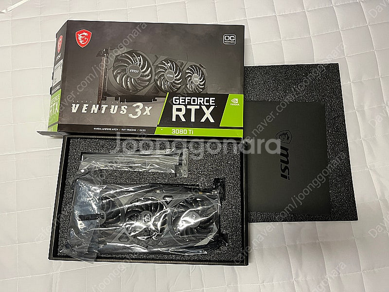 MSI Ventus RTX 3080ti 12gb gpu--0
