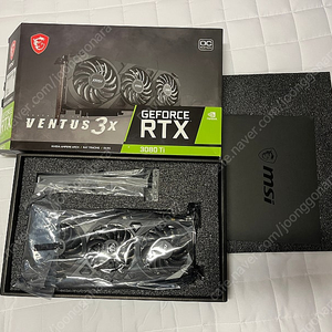 MSI Ventus RTX 3080ti 12gb gpu