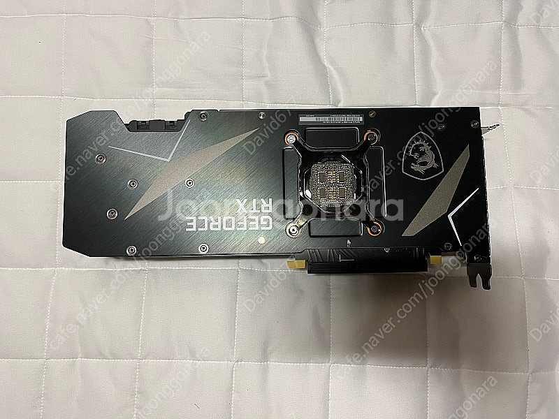 MSI Ventus RTX 3080ti 12gb gpu--2