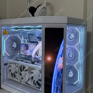 ROG STRIX 4090 ALL White 하이엔드 PC 판매합니다