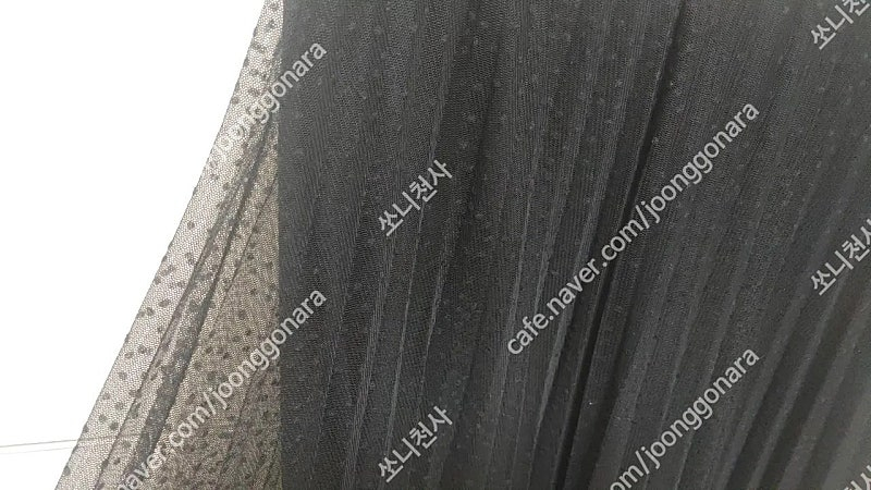 오르 자라 스커트--1