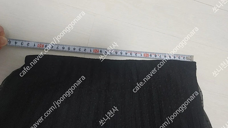 오르 자라 스커트--3