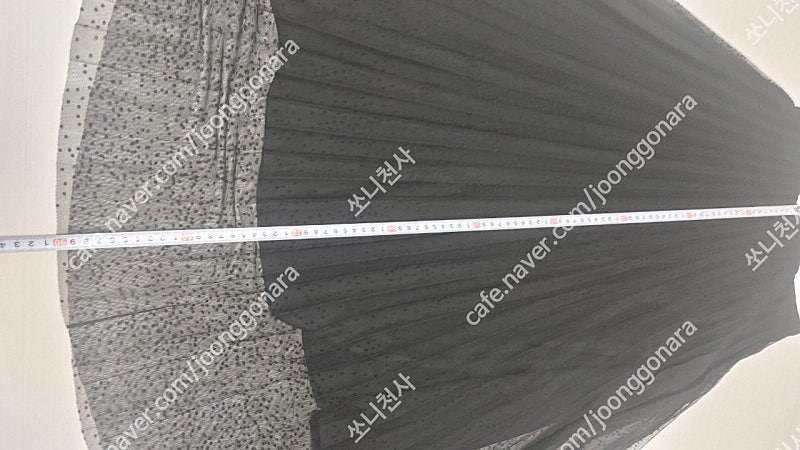 오르 자라 스커트--4