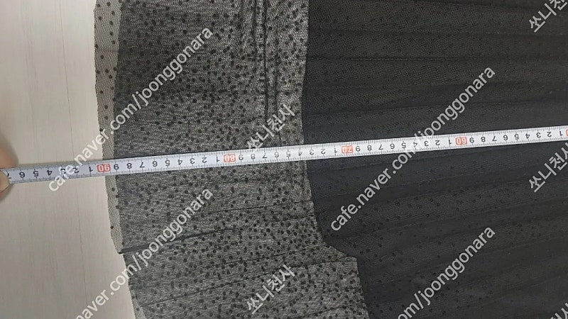 오르 자라 스커트--5