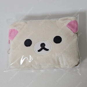 산엑스 코리락쿠마 인형 파우치 카드 케이스 카드지갑