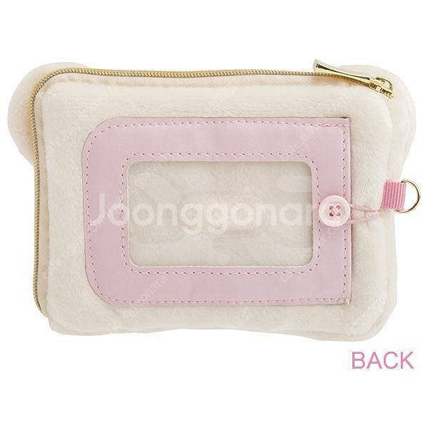 산엑스 코리락쿠마 인형 파우치 카드 케이스 카드지갑--2