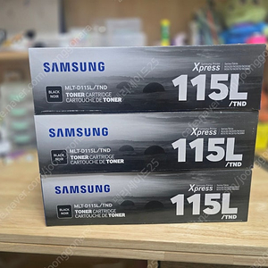 삼성정품토너 MLT-D115L 판매합니다