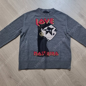 모스키노 정품 니트