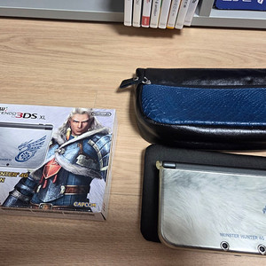뉴닌텐도 3ds 몬스터헌터 에디션 팝니다