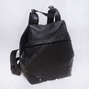 만다리나덕 사가도스 (SAC A DOS) 소프트 그레인 레더 백팩