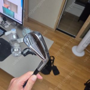 스릭슨 zxiu 4번 드라이빙아이언 벤투스