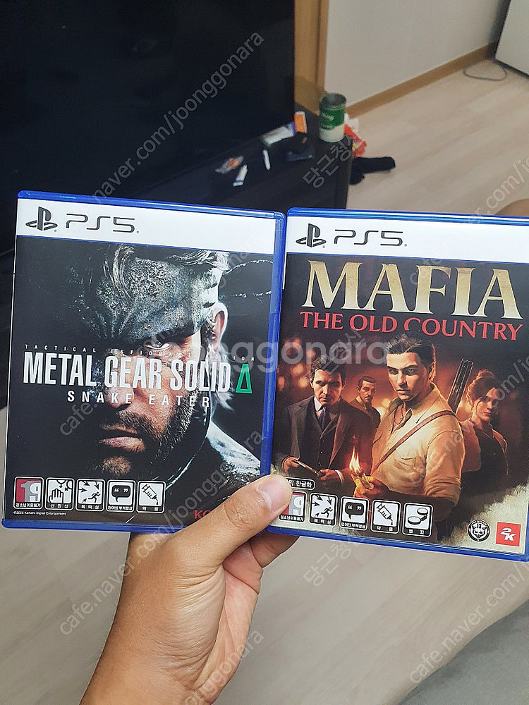 Ps5 메탈기어솔리드 델타 스네이크 어터 , 마피아 올드 컨트리 판매 ( 전부다 코드 미사용)--0