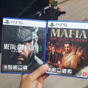Ps5 메탈기어솔리드 델타 스네이크 어터 , 마피아 올드 컨트리 판매 ( 전부다 코드 미사용)