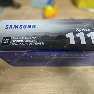 삼성정품토너 MLT-D111S 판매합니다