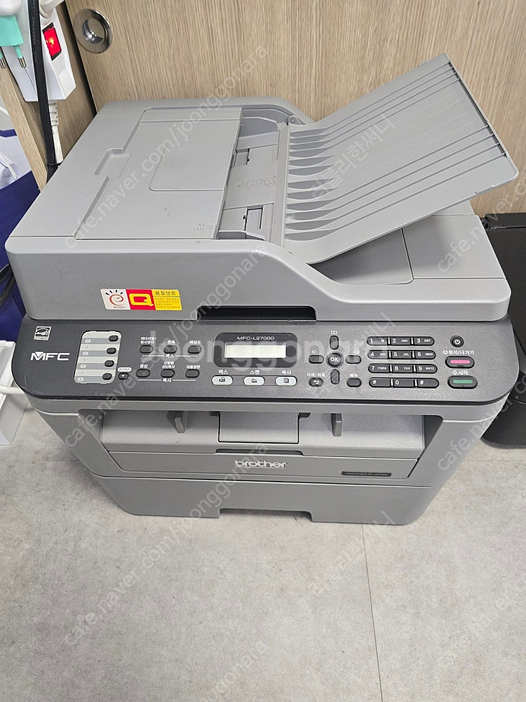 정품 브라더 MFC-L2700D 흑백레이저 프린트 복합...--0