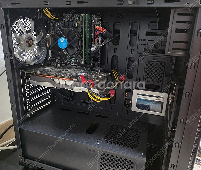 CPU i5 7500 / GTX 1060 6GB--1