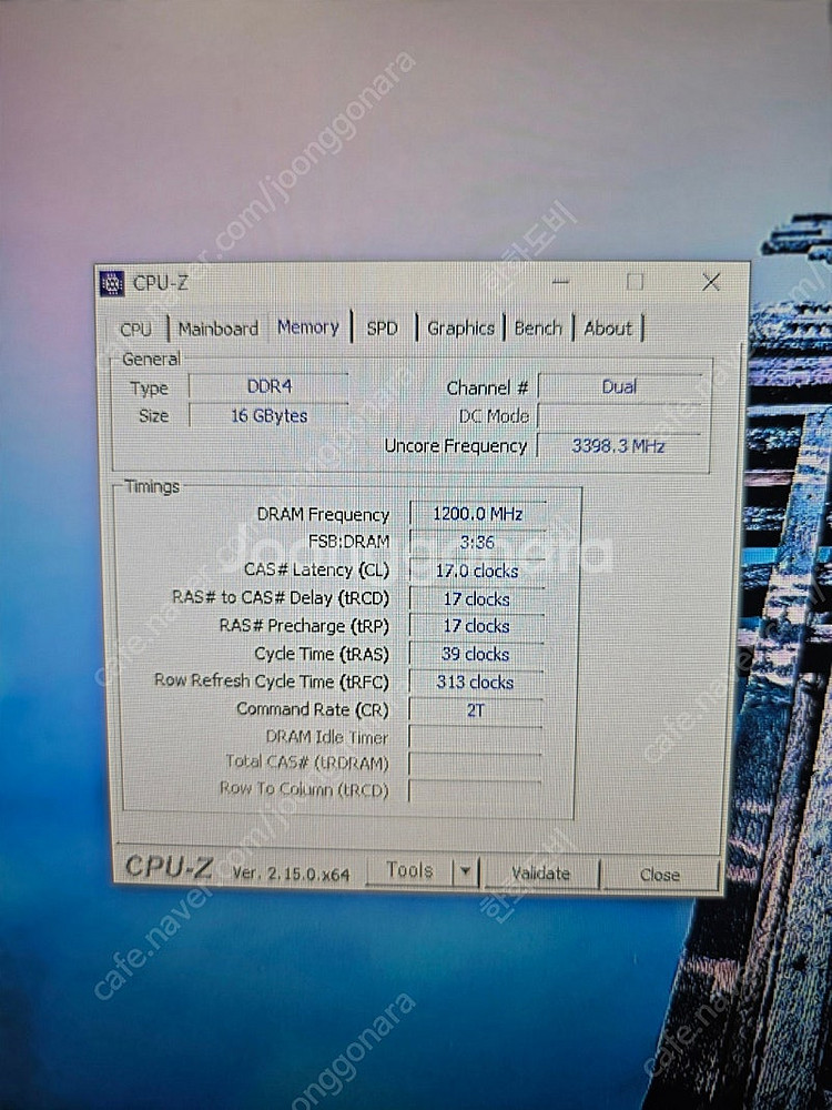 CPU i5 7500 / GTX 1060 6GB--4