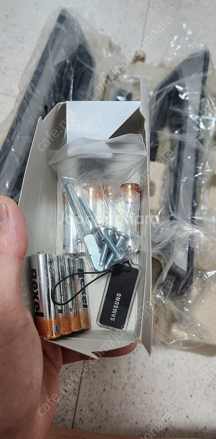 삼성 정품 푸시풀 도어락 새상품 SHS-P710 삼성 ...--2