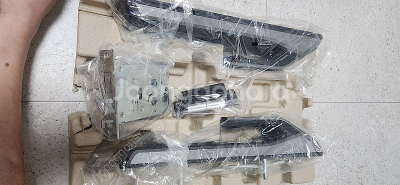 삼성 정품 푸시풀 도어락 새상품 SHS-P710 삼성 ...--4