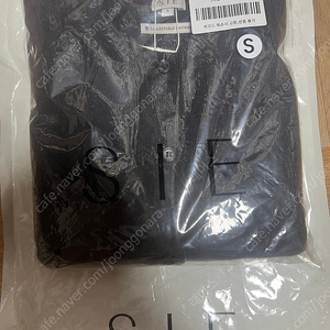 SIE 메이 울 가디건 S 새상품