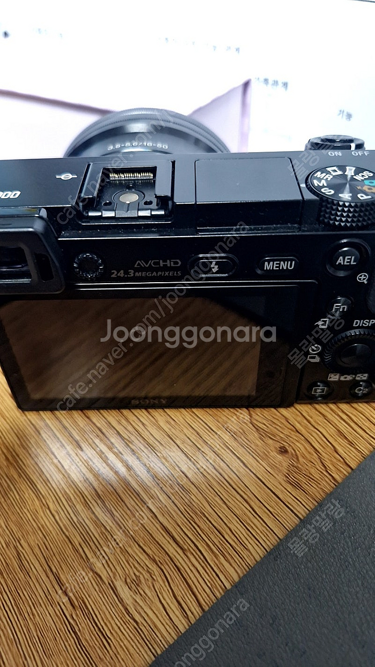 소니 a6000--1