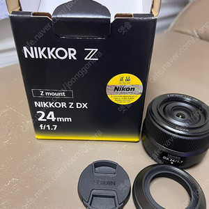 니콘 NIKKOR Z DX 24mm f/1.7