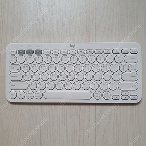 로지텍 K380 무선 블루투스 키보드 (퓨어화이트)​