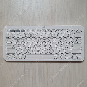 로지텍 K380 무선 블루투스 키보드 (퓨어화이트)