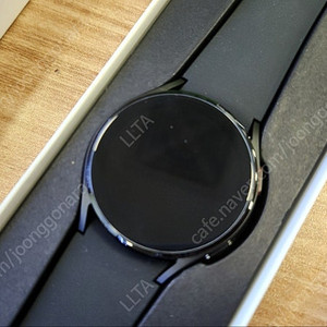 갤럭시 워치4 40mm LTE자급제 블랙 새제품급 SM-R865NZKAKOO