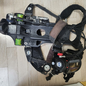 산청 공기호흡기 지게