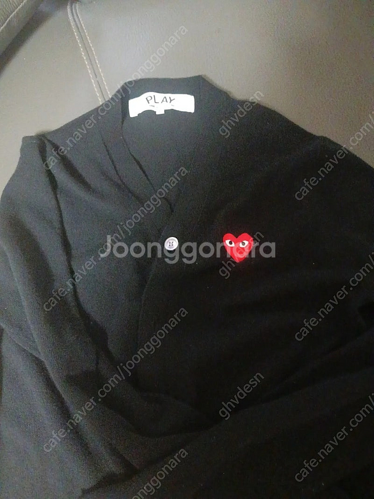 꼼데가르송 가디건 (라지 새옷컨디션)--0