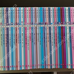 그레이트북스 개념씨수학나무 전67권 중 (23번 결번) 65000원 택포
