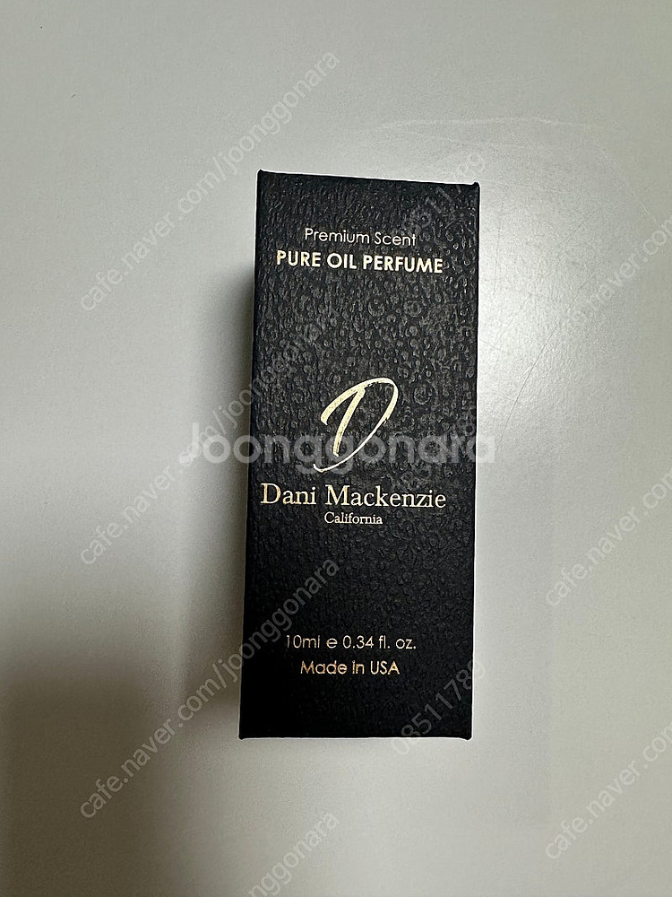 [새상품]대니맥켄지 밤쉘 오일 향수 10ml--0