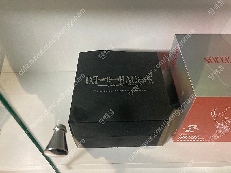 한정판 데스노트 라이토 시계 공식 콜라보 정품--1