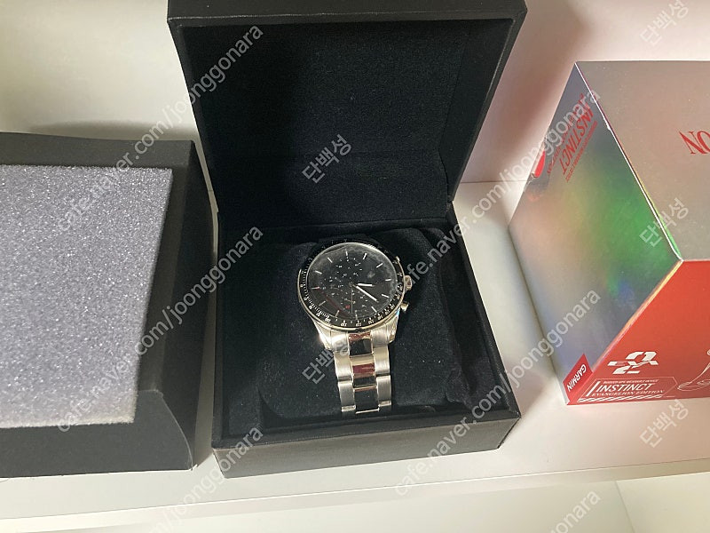 한정판 데스노트 라이토 시계 공식 콜라보 정품--3