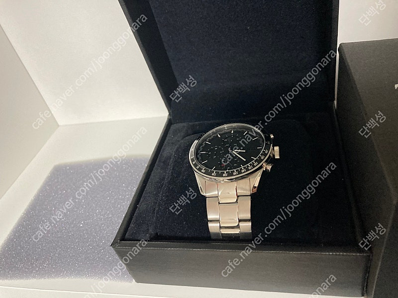 한정판 데스노트 라이토 시계 공식 콜라보 정품--5