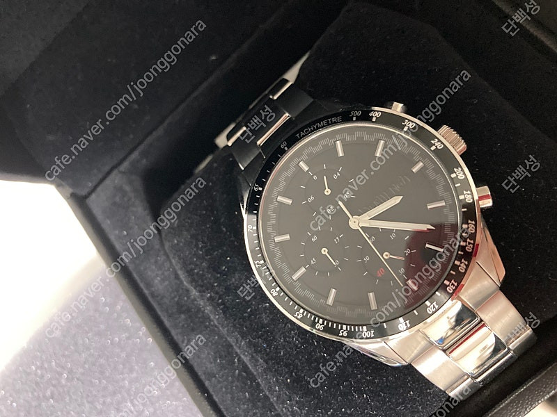 한정판 데스노트 라이토 시계 공식 콜라보 정품--6