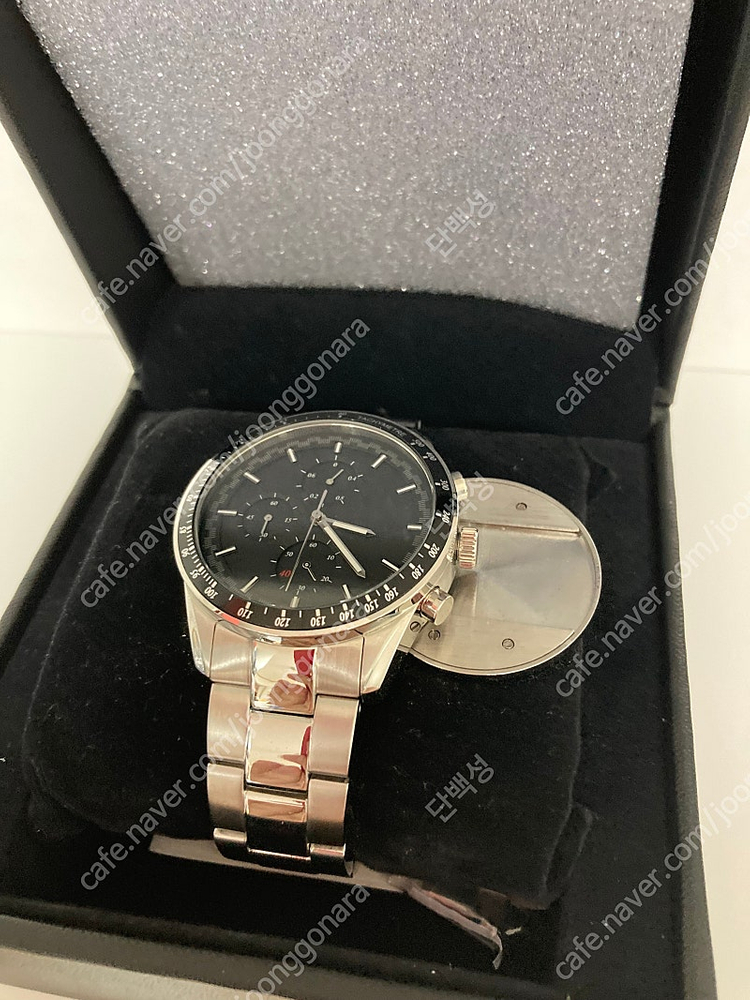 한정판 데스노트 라이토 시계 공식 콜라보 정품--7