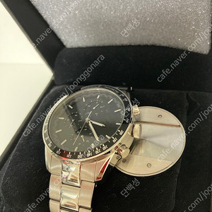 한정판 데스노트 라이토 시계 공식 콜라보 정품