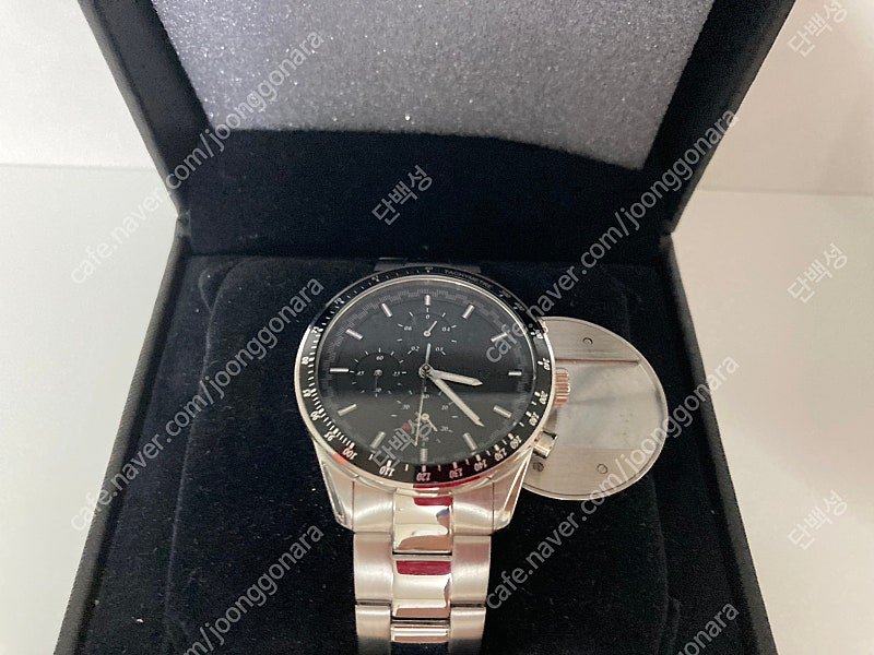 한정판 데스노트 라이토 시계 공식 콜라보 정품--9