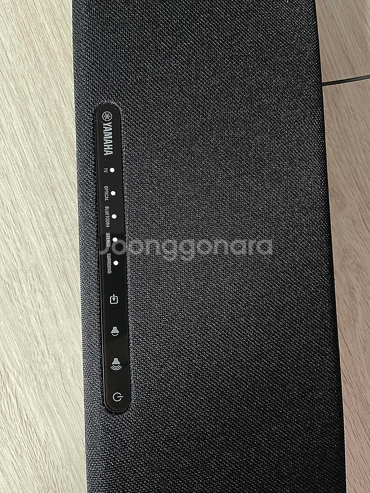 야마하 정품 사운드바 SR-B20A 블랙--1