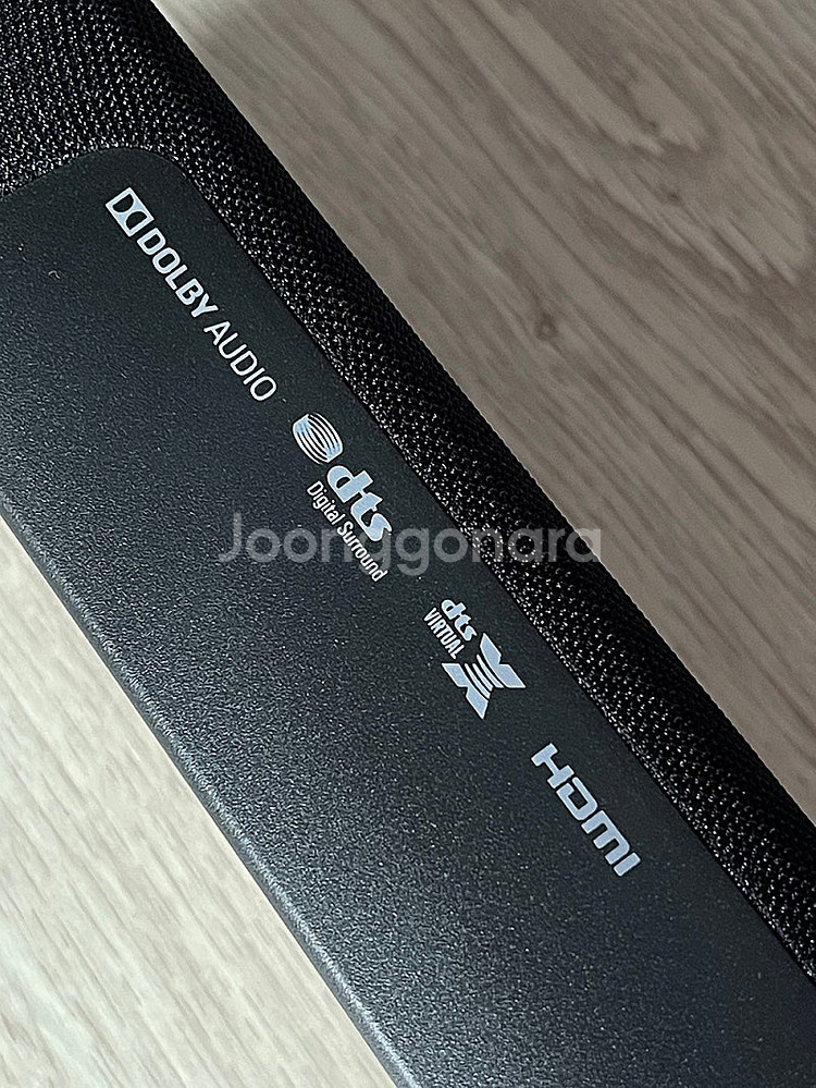 야마하 정품 사운드바 SR-B20A 블랙--4