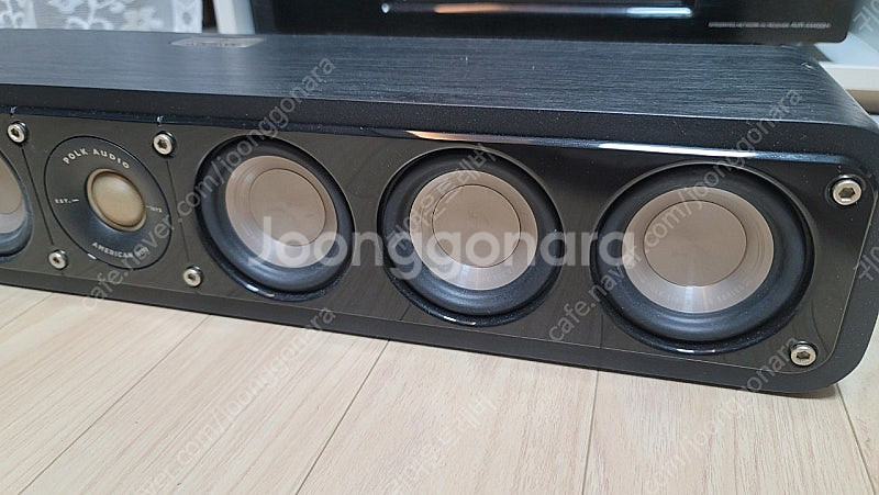 폴크오디오 센터스피커 S35 POLK S35 신동급--1