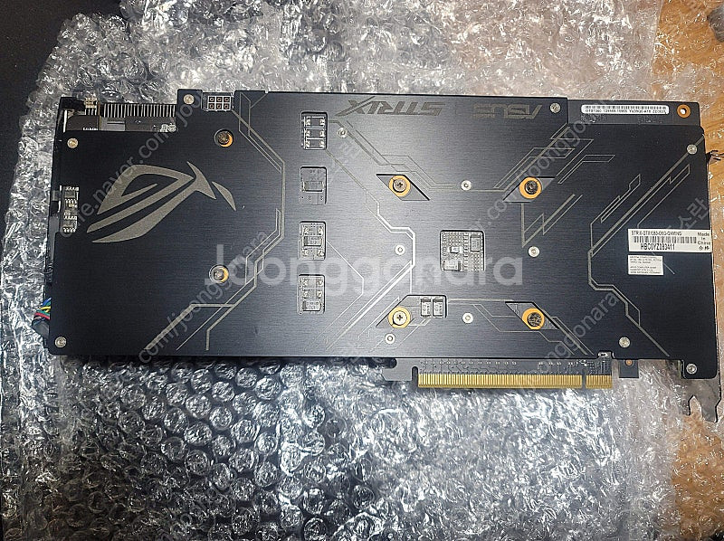 ASUS ROG STRIX GTX1060 6G 팝니다.--0