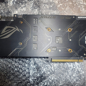 ASUS ROG STRIX GTX1060 6G 팝니다.